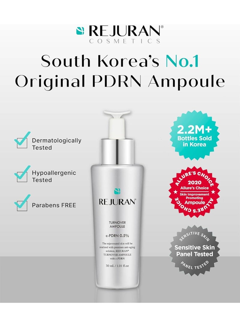 ريچوران سيروم Rejuran Healer Turnover Ampoule بحمض الهيالورونيك – 30 مل - Image 2